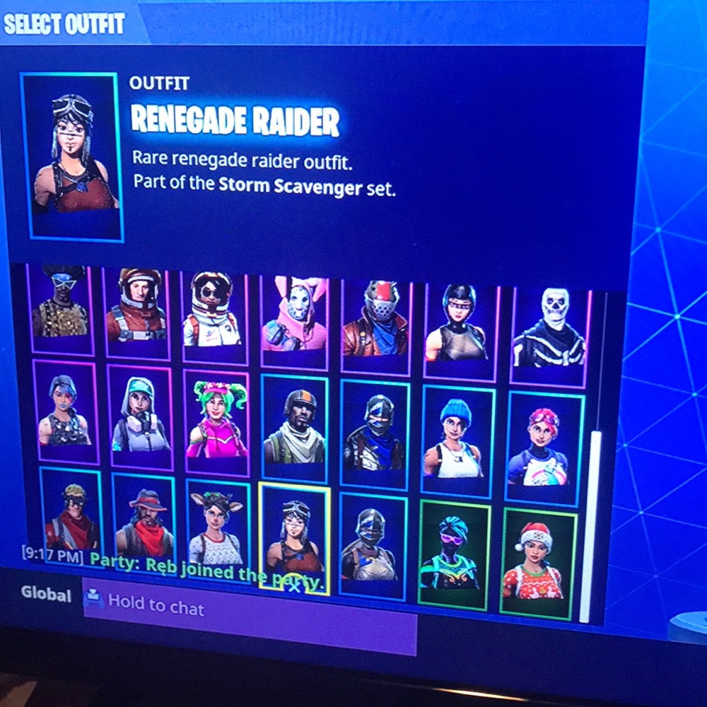 Fortnite Battle Royale Ps4 Account Or Epic Account